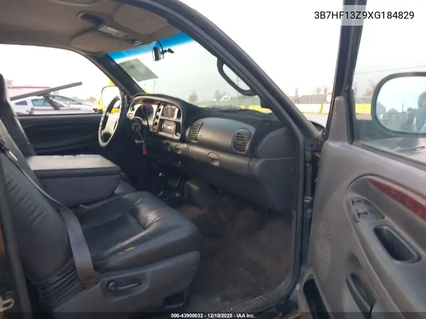 3B7HF13Z9XG184829 1999 Dodge Ram 1500 St