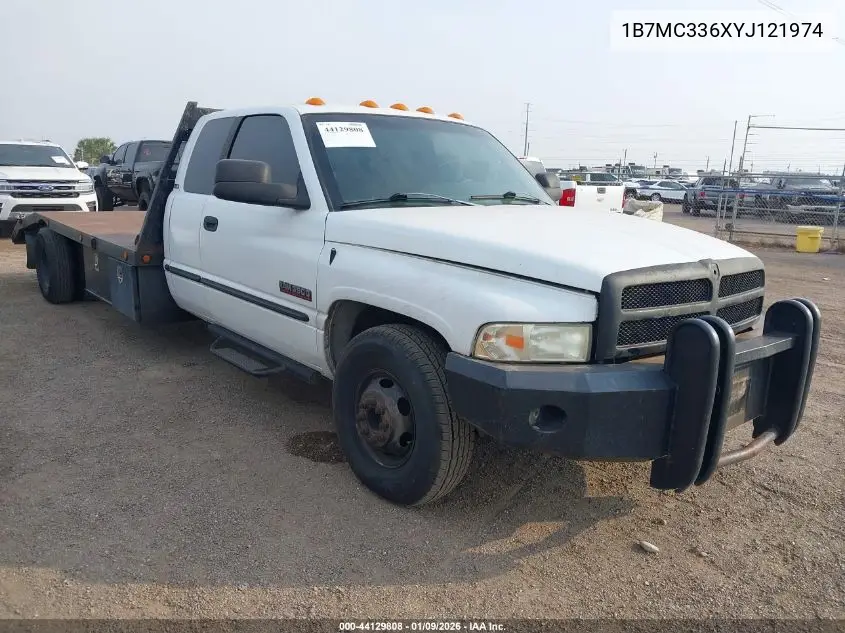 2000 Dodge Ram 3500 St VIN: 1B7MC336XYJ121974 Lot: 44129808