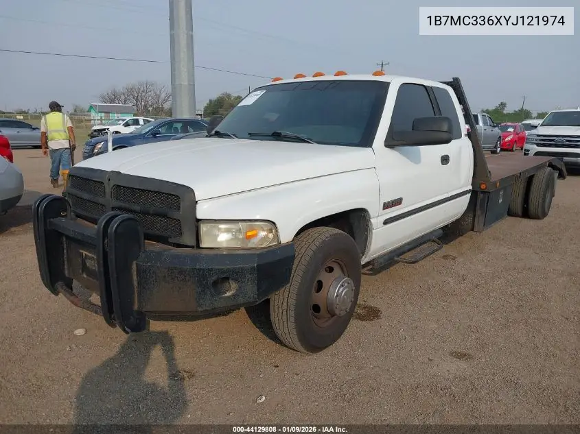 2000 Dodge Ram 3500 St VIN: 1B7MC336XYJ121974 Lot: 44129808