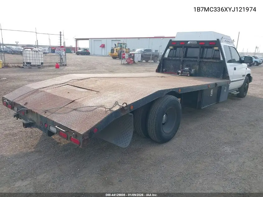 2000 Dodge Ram 3500 St VIN: 1B7MC336XYJ121974 Lot: 44129808