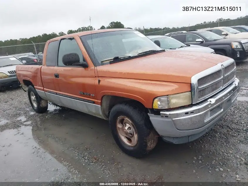 3B7HC13Z21M515011 2001 Dodge Ram 1500 St
