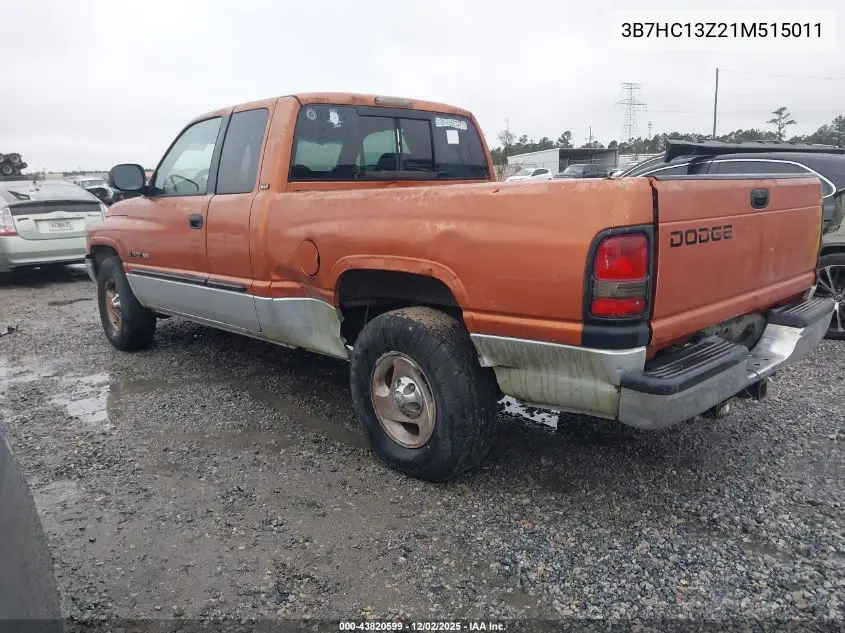 3B7HC13Z21M515011 2001 Dodge Ram 1500 St