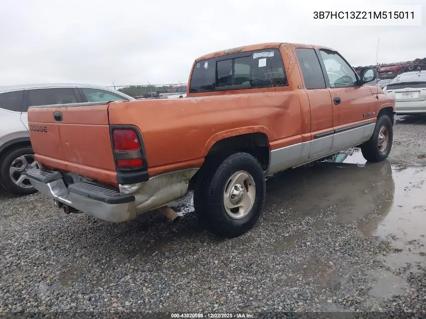 3B7HC13Z21M515011 2001 Dodge Ram 1500 St