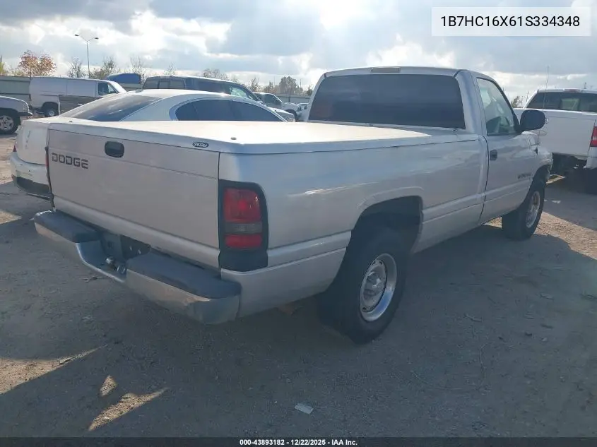 1B7HC16X61S334348 2001 Dodge Ram 1500 St/Ws