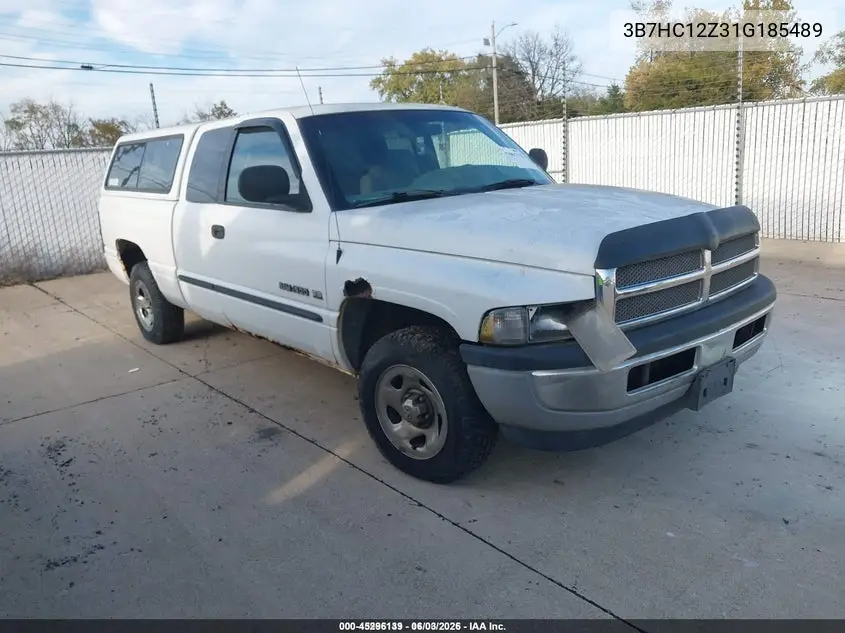 3B7HC12Z31G185489 2001 Dodge Ram 1500 St
