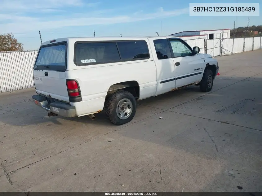 3B7HC12Z31G185489 2001 Dodge Ram 1500 St