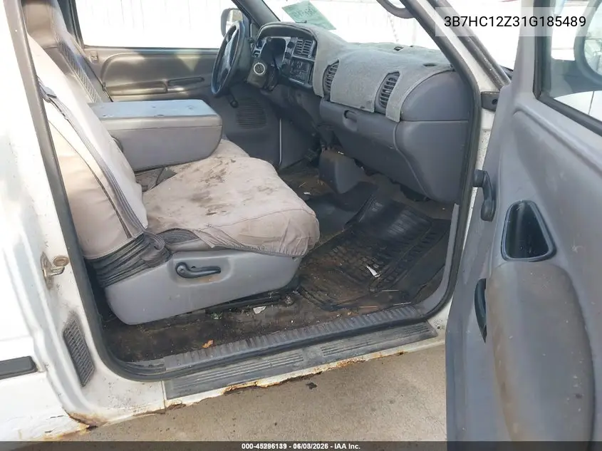 3B7HC12Z31G185489 2001 Dodge Ram 1500 St