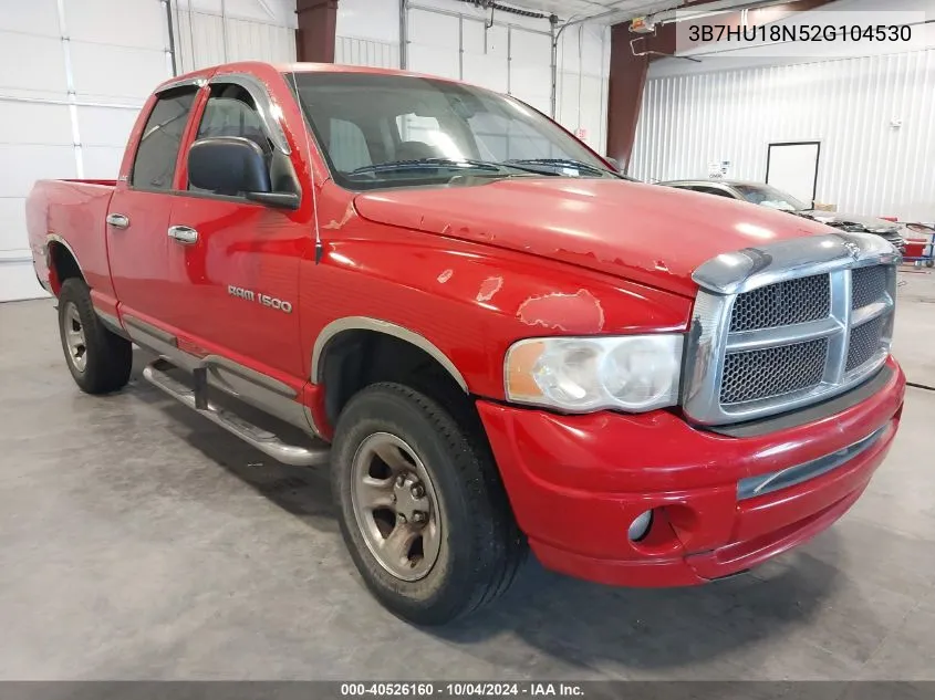 3B7HU18N52G104530 2002 Dodge Ram 1500 St