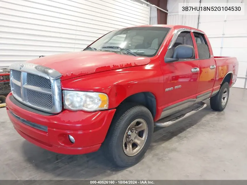 3B7HU18N52G104530 2002 Dodge Ram 1500 St