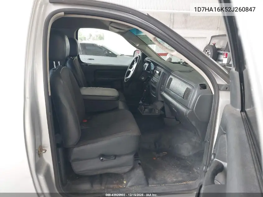 1D7HA16K52J260847 2002 Dodge Ram 1500 St