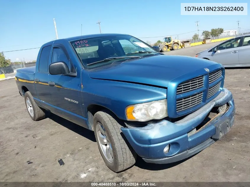 1D7HA18N23S262400 2003 Dodge Ram 1500 Slt/Laramie/St