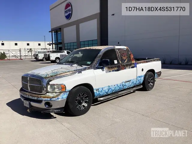 1D7HA18DX4S531770 2004 Dodge Ram 1500 2004 Dodge Ram 1500 Extended Cab Pickup