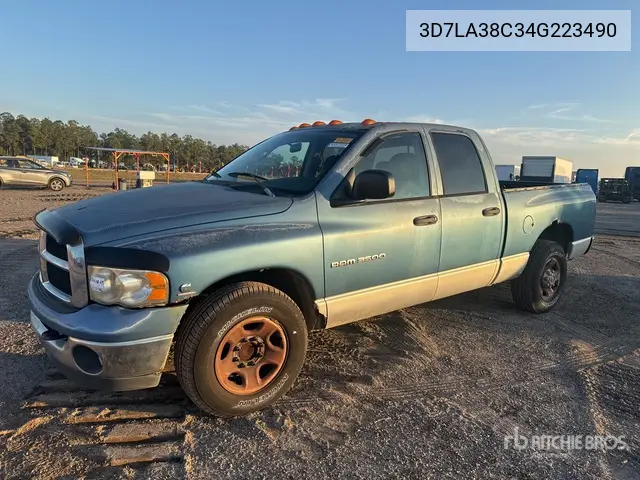 3D7LA38C34G223490 2004 Dodge Ram 3500 2004 Dodge Ram 3500 4X2 Crew Cab Pickup