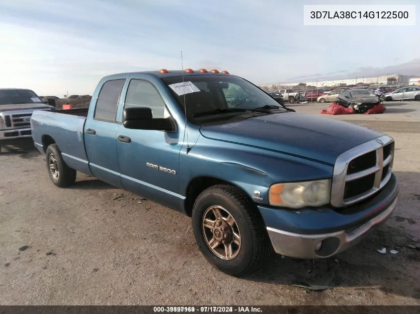 3D7LA38C14G122500 2004 Dodge Ram 3500 Slt/Laramie