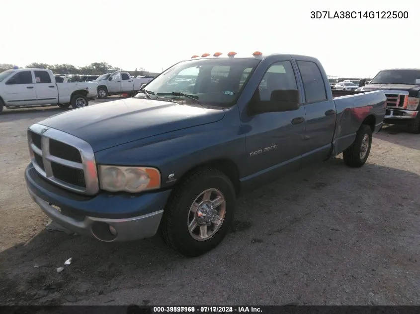 3D7LA38C14G122500 2004 Dodge Ram 3500 Slt/Laramie