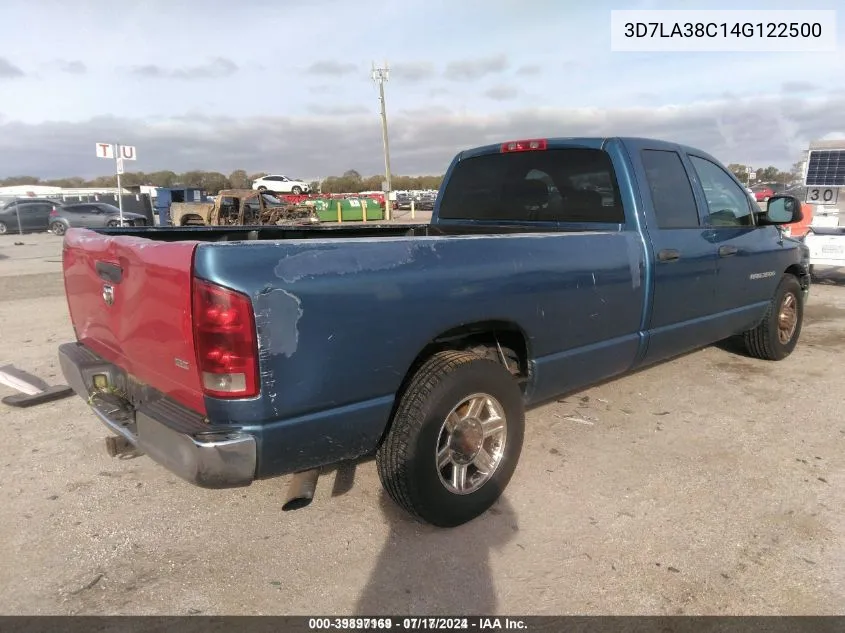 3D7LA38C14G122500 2004 Dodge Ram 3500 Slt/Laramie