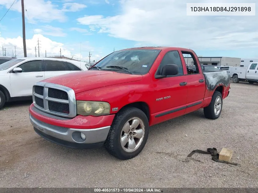 1D3HA18D84J291898 2004 Dodge Ram 1500 Slt/Laramie