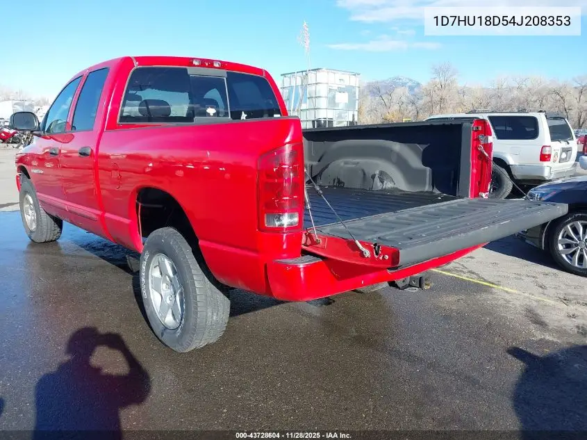 1D7HU18D54J208353 2004 Dodge Ram 1500 Slt/Laramie