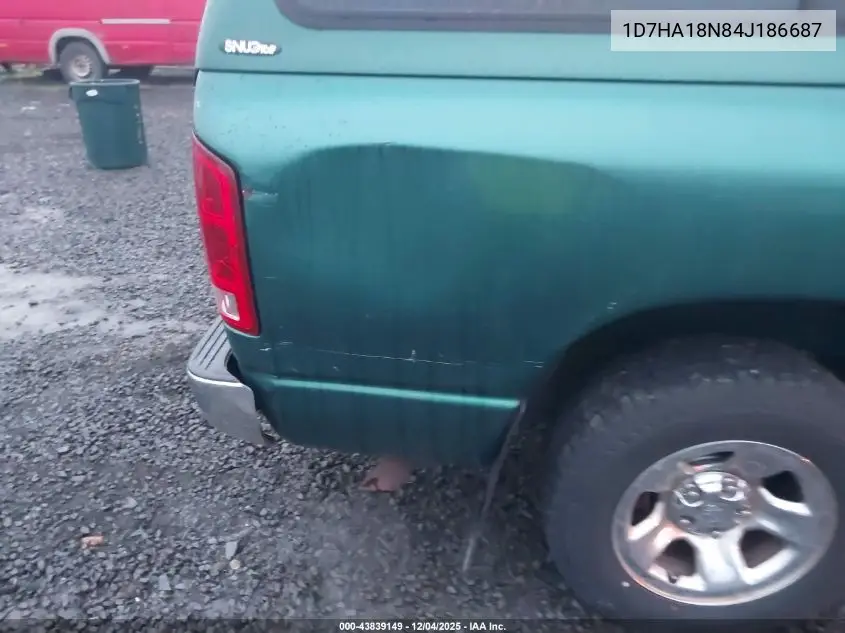 1D7HA18N84J186687 2004 Dodge Ram 1500 Slt/Laramie