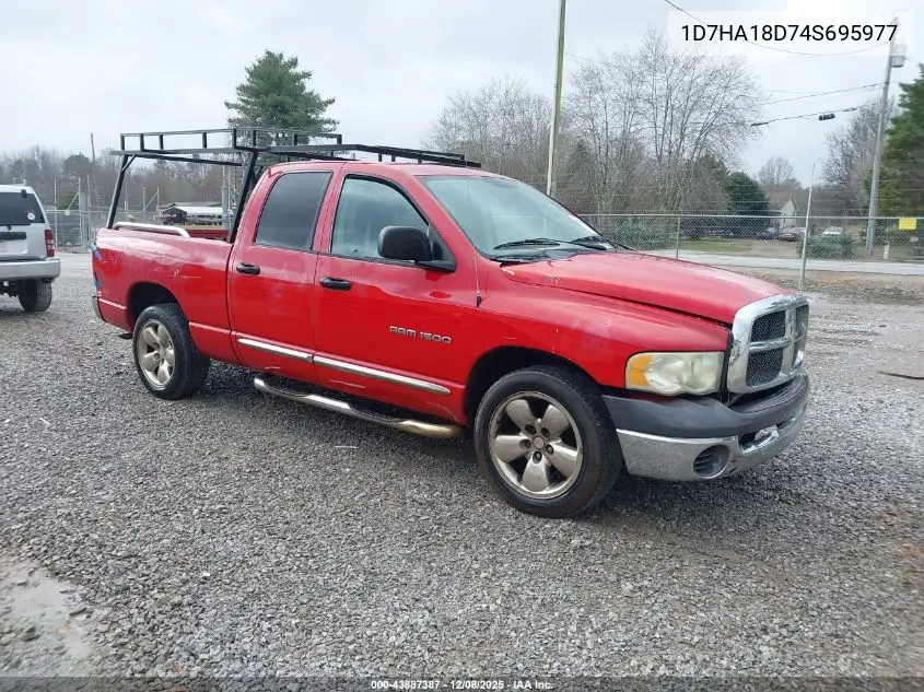 1D7HA18D74S695977 2004 Dodge Ram 1500 Slt/Laramie