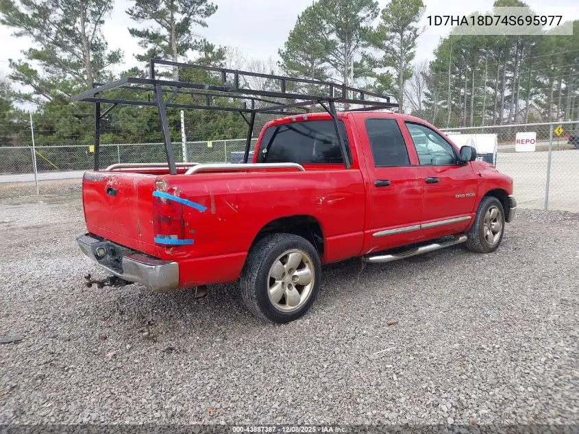 1D7HA18D74S695977 2004 Dodge Ram 1500 Slt/Laramie