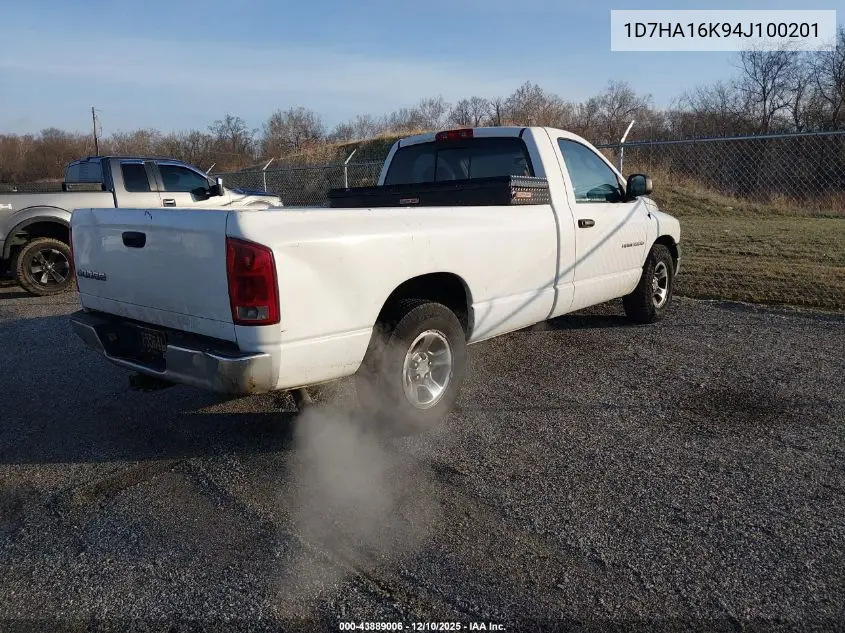1D7HA16K94J100201 2004 Dodge Ram 1500 St