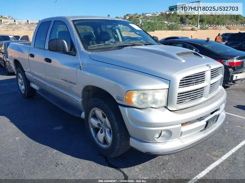 1D7HU18D25J532703 2005 Dodge Ram 1500 Slt/Laramie