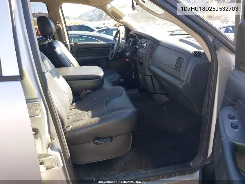 1D7HU18D25J532703 2005 Dodge Ram 1500 Slt/Laramie