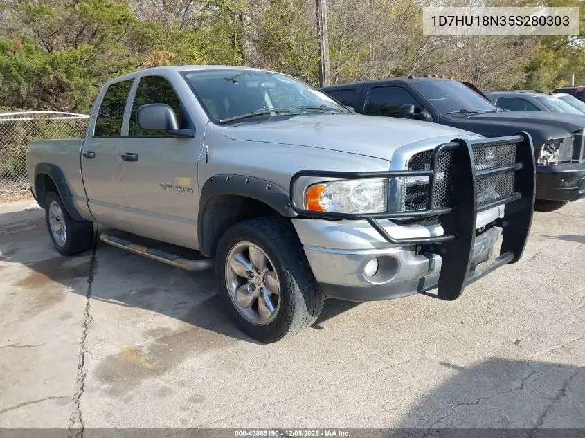 1D7HU18N35S280303 2005 Dodge Ram 1500 Slt/Laramie