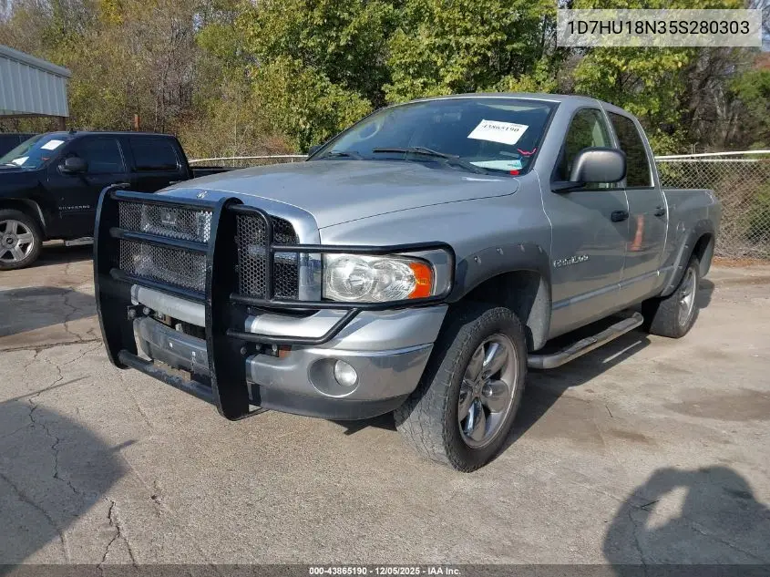 1D7HU18N35S280303 2005 Dodge Ram 1500 Slt/Laramie