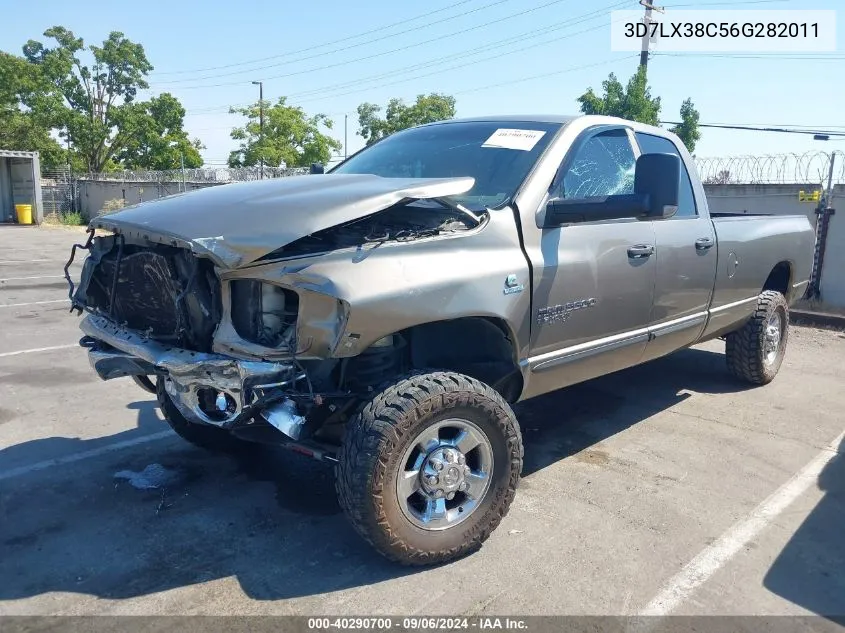 2006 Dodge Ram 3500 Slt/Sport VIN: 3D7LX38C56G282011 Lot: 40290700