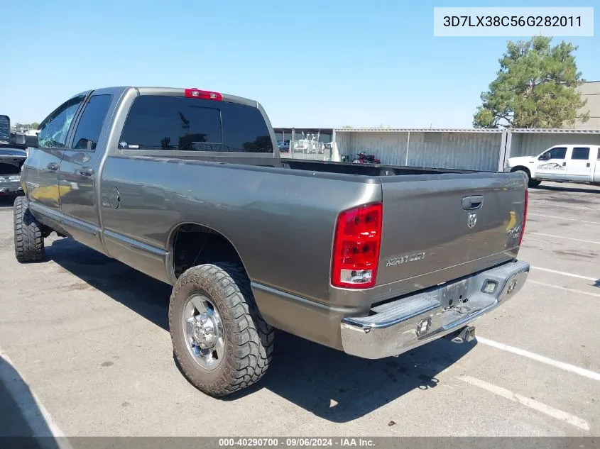 2006 Dodge Ram 3500 Slt/Sport VIN: 3D7LX38C56G282011 Lot: 40290700