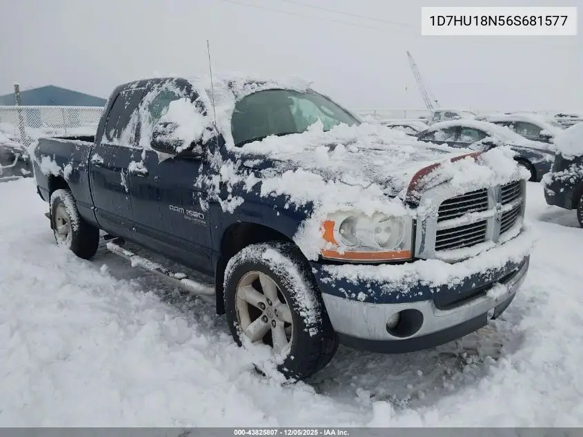 1D7HU18N56S681577 2006 Dodge Ram 1500 Slt/Trx4 Off Road/Sport