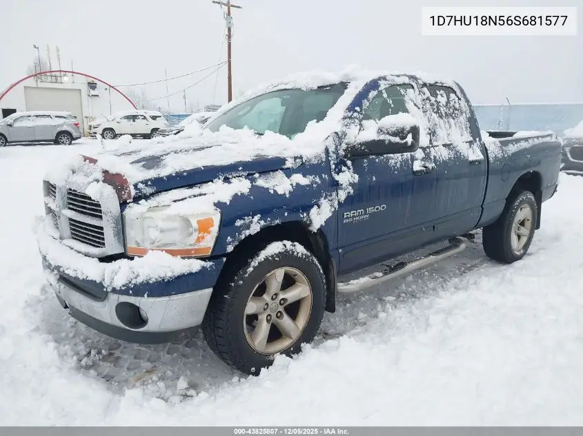 1D7HU18N56S681577 2006 Dodge Ram 1500 Slt/Trx4 Off Road/Sport