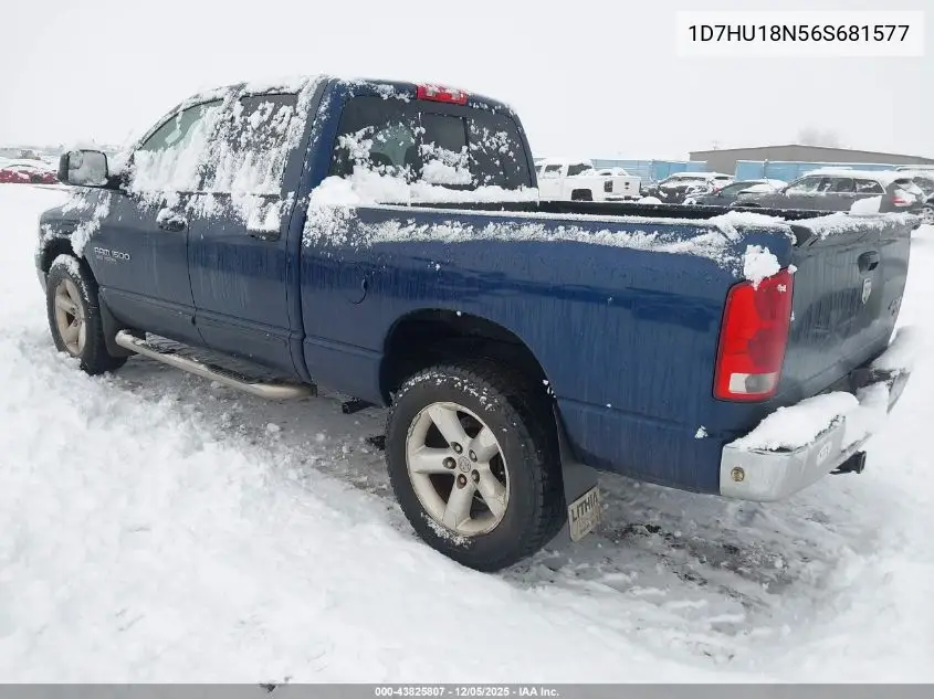 1D7HU18N56S681577 2006 Dodge Ram 1500 Slt/Trx4 Off Road/Sport
