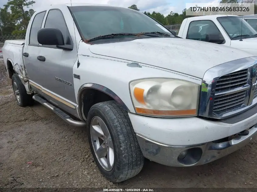 1D7HU18246S683326 2006 Dodge Ram 1500 Slt/Trx4 Off Road/Sport