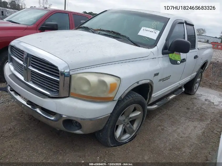 1D7HU18246S683326 2006 Dodge Ram 1500 Slt/Trx4 Off Road/Sport