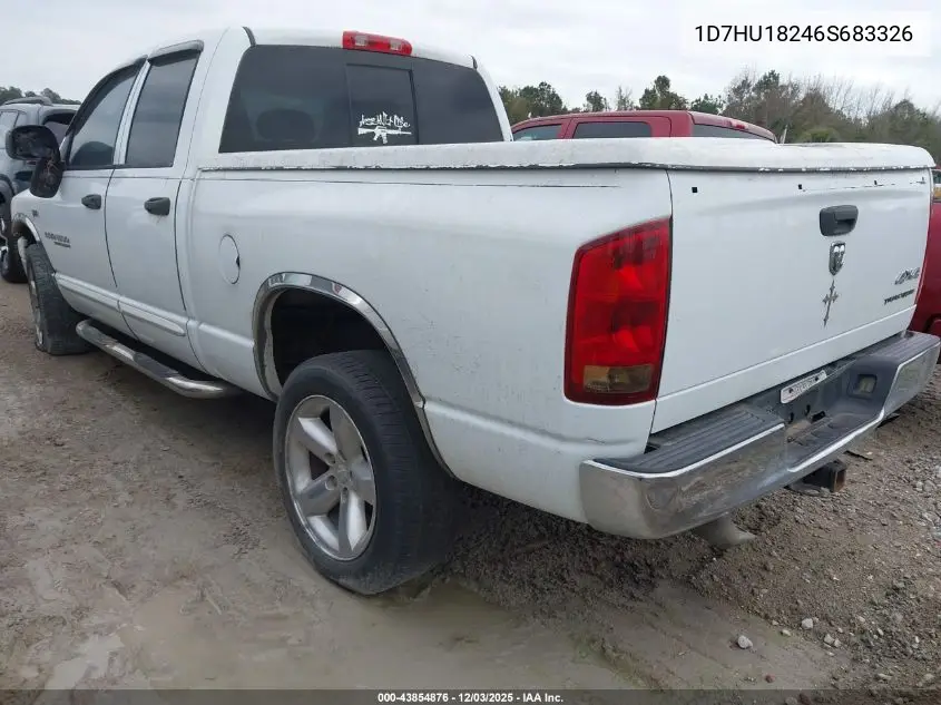 1D7HU18246S683326 2006 Dodge Ram 1500 Slt/Trx4 Off Road/Sport