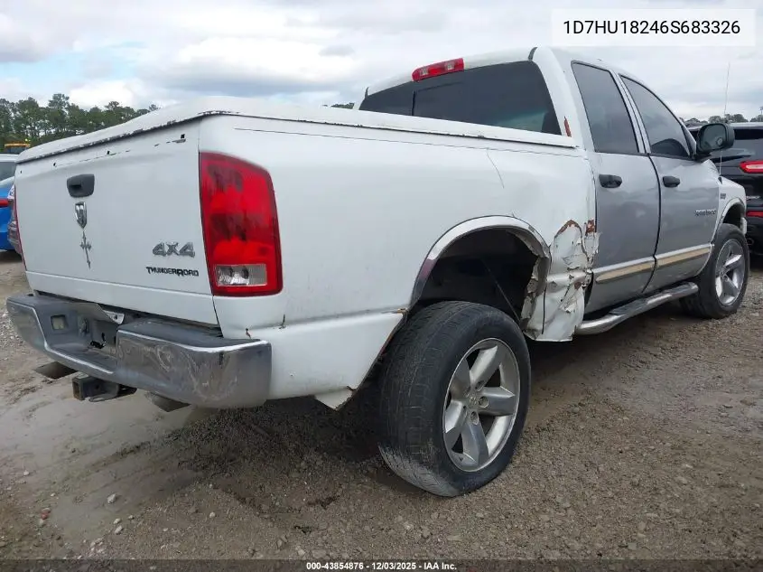 1D7HU18246S683326 2006 Dodge Ram 1500 Slt/Trx4 Off Road/Sport