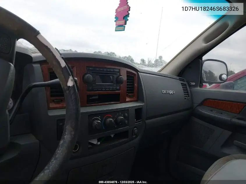 1D7HU18246S683326 2006 Dodge Ram 1500 Slt/Trx4 Off Road/Sport