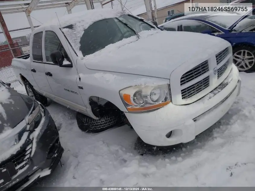 1D7HA18246S569755 2006 Dodge Ram 1500 Slt