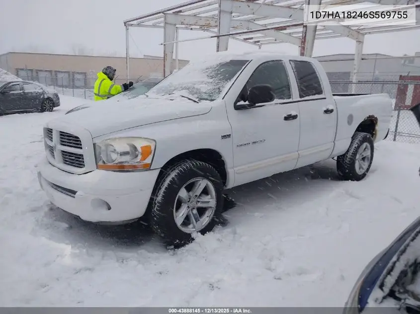 1D7HA18246S569755 2006 Dodge Ram 1500 Slt