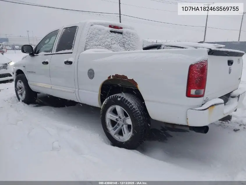 1D7HA18246S569755 2006 Dodge Ram 1500 Slt