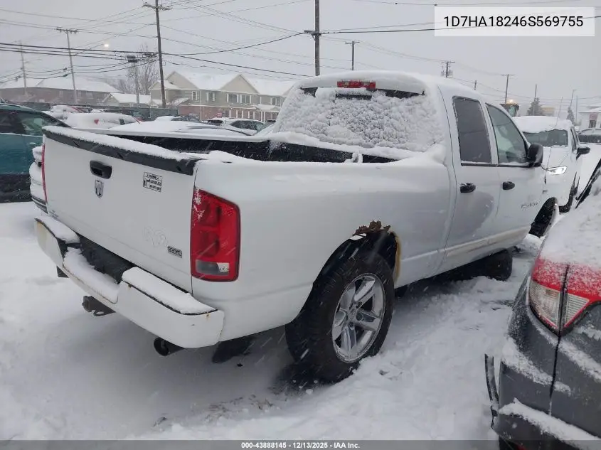 1D7HA18246S569755 2006 Dodge Ram 1500 Slt