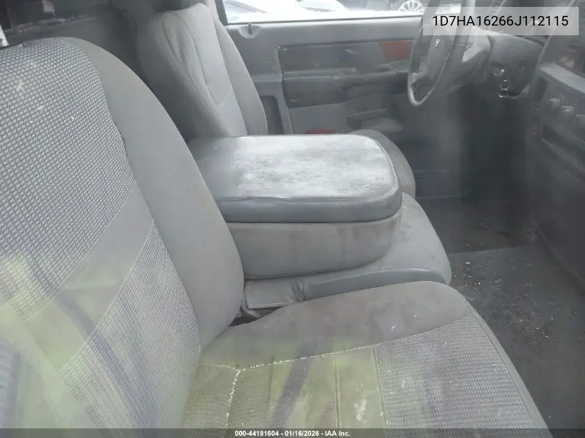 1D7HA16266J112115 2006 Dodge Ram 1500 Slt