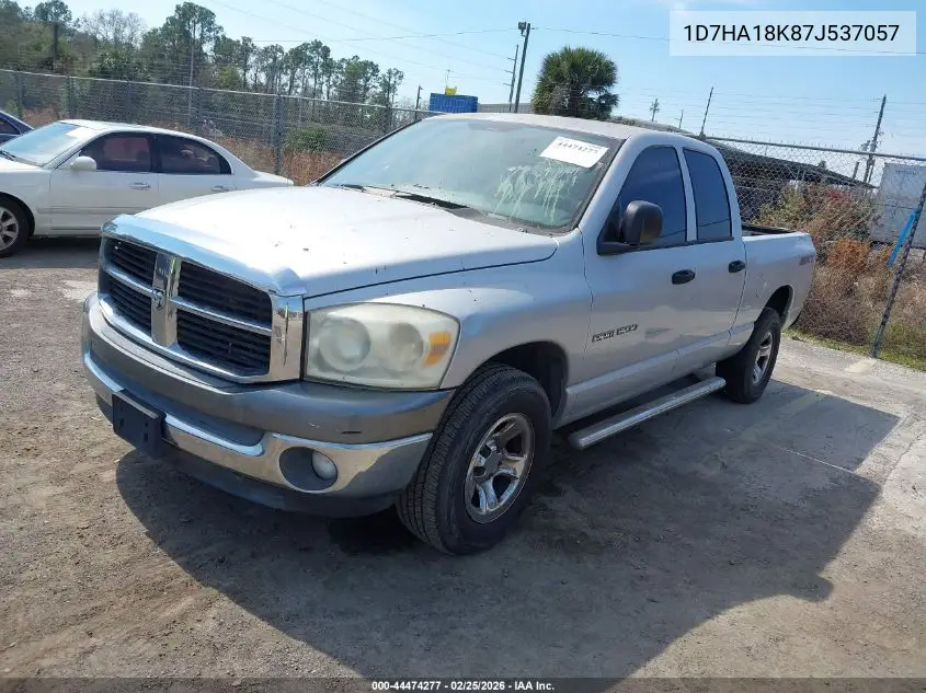 1D7HA18K87J537057 2007 Dodge Ram 1500 St