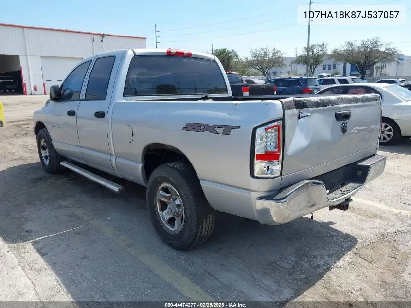 1D7HA18K87J537057 2007 Dodge Ram 1500 St