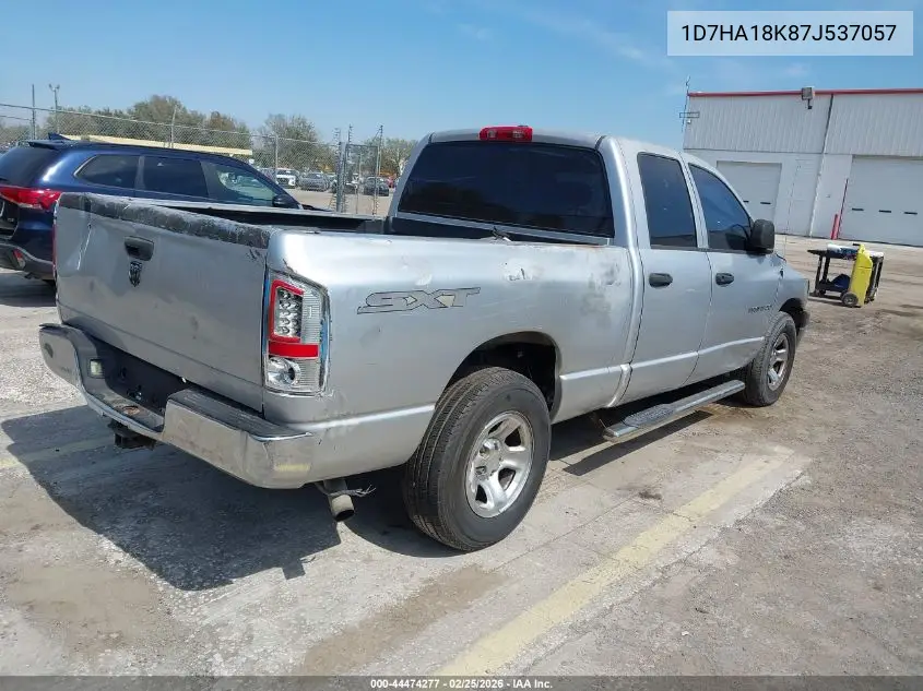 1D7HA18K87J537057 2007 Dodge Ram 1500 St