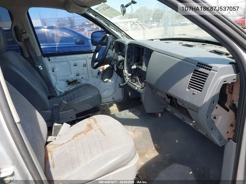 1D7HA18K87J537057 2007 Dodge Ram 1500 St