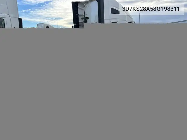 3D7KS28A58G198311 2008 Dodge Ram 2500 2008 Dodge Ram 2500 Slt 4X4 Crew Cab Pickup (Inoperable)